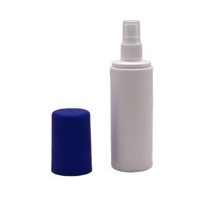 Material del cuello PET Botellas de plástico de 150 ml con spray de bomba y materiales biodegradables