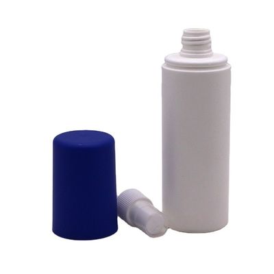 Material del cuello PET Botellas de plástico de 150 ml con spray de bomba y materiales biodegradables