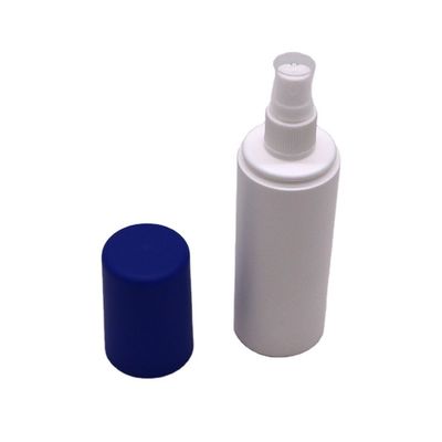 Material del cuello PET Botellas de plástico de 150 ml con spray de bomba y materiales biodegradables