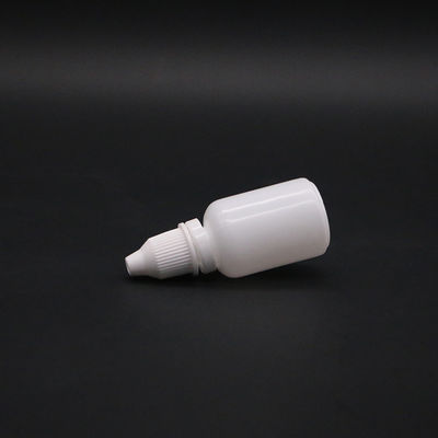 Botella de goteo de líquido para ojos de plástico LDPE de 10 ml con colores personalizados y tapa a prueba de alteraciones