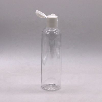 Botellas de líquido de plástico PET de 250 ml con tapa ordinaria/ material de collar de PET para la bomba de pulverización