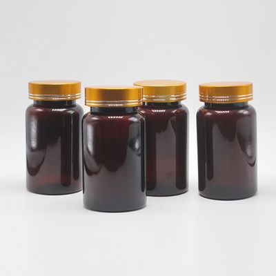 Botella de plástico PET estéril de 150cc 5OZ para medicamento Solución de almacenamiento de suplementos vitamínicos
