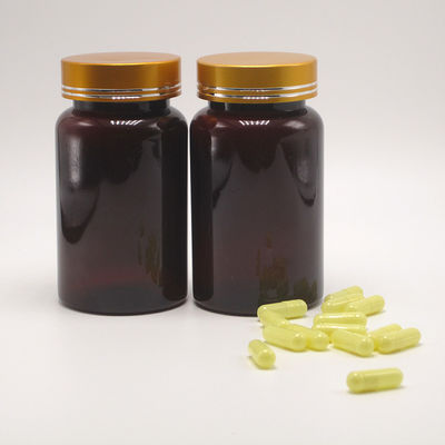 Botella de plástico PET estéril de 150cc 5OZ para medicamento Solución de almacenamiento de suplementos vitamínicos