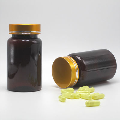 Botella de plástico PET estéril de 150cc 5OZ para medicamento Solución de almacenamiento de suplementos vitamínicos