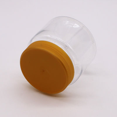 Almacenamiento de alimentos 5oz 150cc PET Jar de plástico Mason con PP tipo de sellado de tapa de tornillo