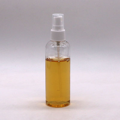 Botellas de bomba de PET de 100 ml Botellas de pulverización de plástico para el manejo de la superficie del recipiente de alcohol