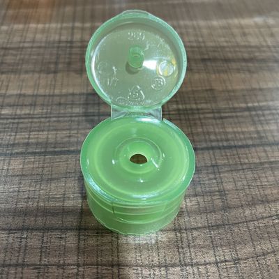 Cierre de tapa de plástico de 24 mm 28 mm 32 mm para botellas de loción de plástico de color personalizado