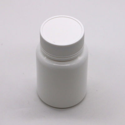 80 ml de HDPE botella médica con tapa de tornillo para píldora cápsula tableta muestras gratuitas proporcionadas ahora