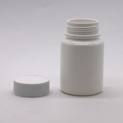 80 ml de HDPE botella médica con tapa de tornillo para píldora cápsula tableta muestras gratuitas proporcionadas ahora