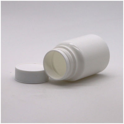 80 ml de HDPE botella médica con tapa de tornillo para píldora cápsula tableta muestras gratuitas proporcionadas ahora