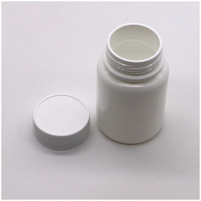 80 ml de HDPE botella médica con tapa de tornillo para píldora cápsula tableta muestras gratuitas proporcionadas ahora