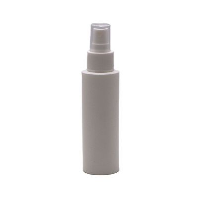 Botella de rociador de hombro plano de 100 ml de HDPE para rociar alcohol en grandes cantidades
