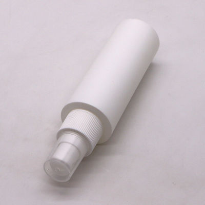 Botella de rociador de hombro plano de 100 ml de HDPE para rociar alcohol en grandes cantidades
