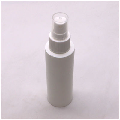 Botella de rociador de hombro plano de 100 ml de HDPE para rociar alcohol en grandes cantidades