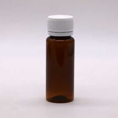 Otros medicamentos Botella de jarabe para la tos PET de 50 ml con color personalizable y tapa segura