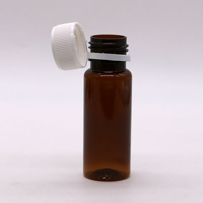 Otros medicamentos Botella de jarabe para la tos PET de 50 ml con color personalizable y tapa segura