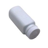120cc HDPE Cuadrado Grado de Medicamento de plástico píldora cápsula tableta botella recargable para medicina