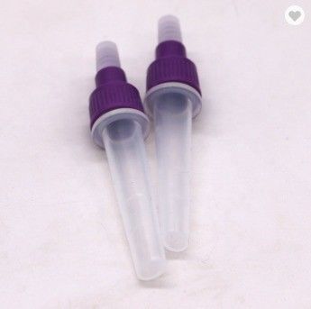 Tubos de muestras de plástico con tapa de tornillo pequeño de PP para etiquetado de laboratorio y extracción de ARN