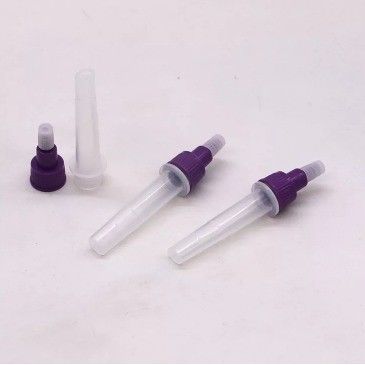 Tubos de muestras de plástico con tapa de tornillo pequeño de PP para etiquetado de laboratorio y extracción de ARN