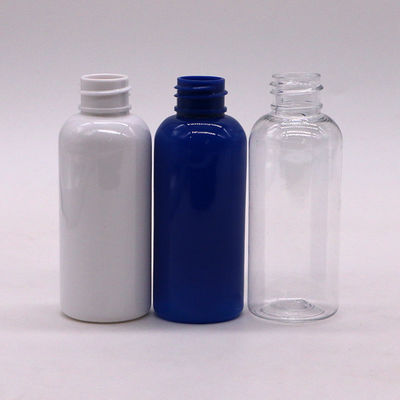 Botella de bomba de PET de 55 ml para botellas de plástico de pulverización Material de cuello de cuidado personal PET