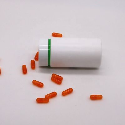 Capuchón de tornillo de plástico HDPE 175CC Botella de boca ancha para píldoras cápsulas tabletas medicina