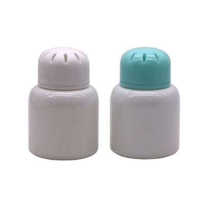 90ml/3OZ Cuadrado PET Píldora de plástico cápsula de la tableta para el embalaje de especias sólidas Muestra gratuita