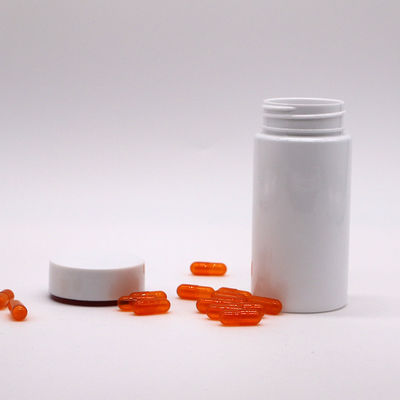 Botella de medicamento de plástico PET para la salud dietética Suplemento nutricional Cápsula pastilla píldora 150cc