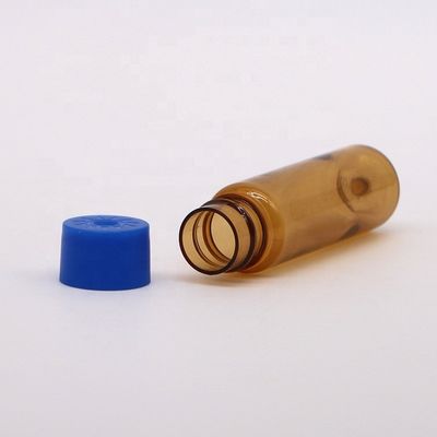 10 ml de vial de PET marrón para líquido oral y medicamento con tapa de seguridad