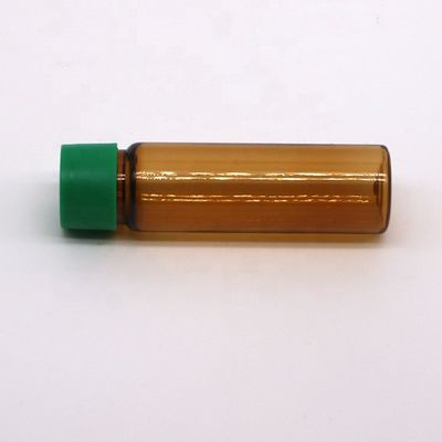 10 ml de vial de PET marrón para líquido oral y medicamento con tapa de seguridad
