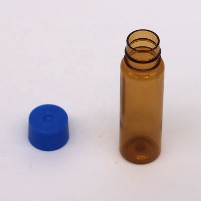 10 ml de vial de PET marrón para líquido oral y medicamento con tapa de seguridad