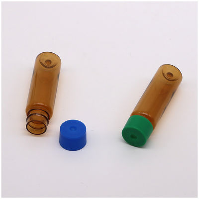 10 ml de vial de PET marrón para líquido oral y medicamento con tapa de seguridad