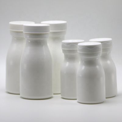 Botella de plástico HDPE de 120 ml en forma de bolígrafo para el almacenamiento de píldoras