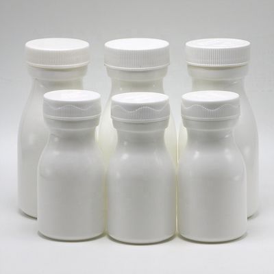 Botella de plástico HDPE de 120 ml en forma de bolígrafo para el almacenamiento de píldoras