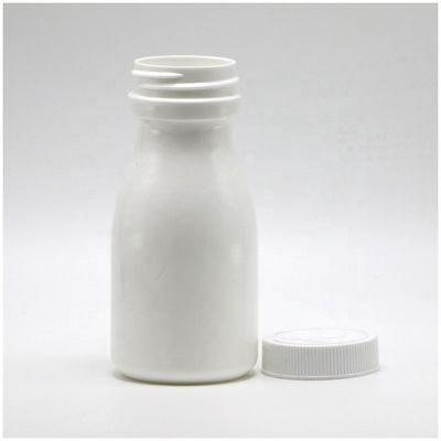 Botella de plástico HDPE de 120 ml en forma de bolígrafo para el almacenamiento de píldoras