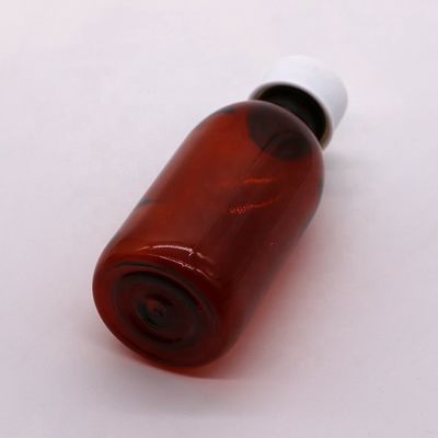 CRC Cap PET Cuadrado Estéril jarabe para la tos líquido oral Botella de contenedor para medicina 120ML / 4OZ
