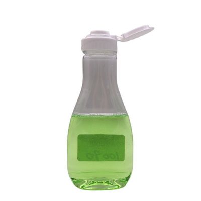 Botellas de salsa en forma de bola de bolos de 200 ml con color personalizable y tapa de tornillo