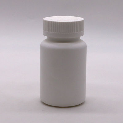 Color personalizado 120ml HDPE Blanco Negro Botella de medicina plástica vacía para píldora Cápsula de vitamina