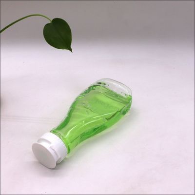 Botellas de salsa en forma de bola de bolos de 200 ml con color personalizable y tapa de tornillo