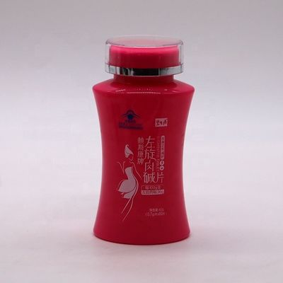 Botella estéril de plástico de diseño PET de 150cc para suplemento nutricional dietético cápsula píldora tableta
