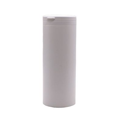 Contenedor de pastillas de plástico redondo y recto de 700 ml de HDPE para chicle y envases de alimentos
