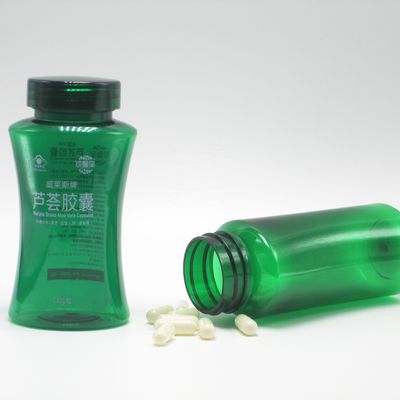 Botella estéril de plástico de diseño PET de 150cc para suplemento nutricional dietético cápsula píldora tableta