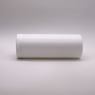 Contenedor de pastillas de plástico redondo y recto de 700 ml de HDPE para chicle y envases de alimentos