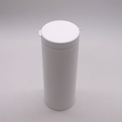 Contenedor de pastillas de plástico redondo y recto de 700 ml de HDPE para chicle y envases de alimentos