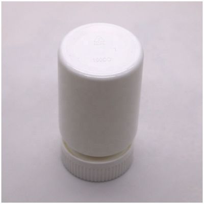 Etiquetas adhesivas de color personalizadas Botella de plástico HDPE de 100 ml para cápsulas de píldoras de suplemento