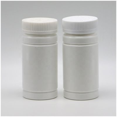 Etiqueta de impresión a color personalizada para botellas de plástico de grado farmacéutico de 160CC / ML PE y núcleo interno