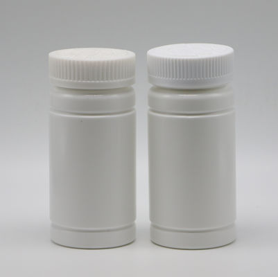 Etiqueta de impresión a color personalizada para botellas de plástico de grado farmacéutico de 160CC / ML PE y núcleo interno