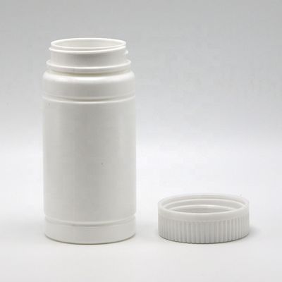 Etiqueta de impresión a color personalizada para botellas de plástico de grado farmacéutico de 160CC / ML PE y núcleo interno