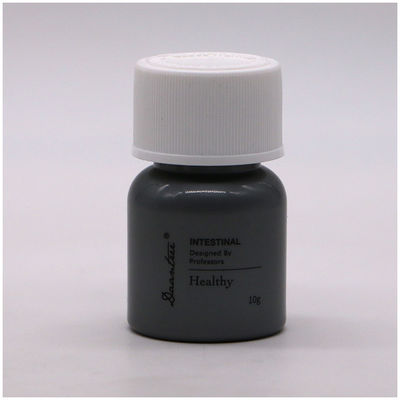 Tipo de plástico píldora PET 1 oz/30 ml/cc Botella de píldora tableta medicinal con tapa CRC y sello térmico