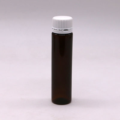CAP de tornillo Sellada botella de PET de 25 ml / 1 oz para el café estéril y el embalaje de líquidos orales