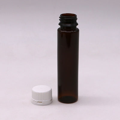 CAP de tornillo Sellada botella de PET de 25 ml / 1 oz para el café estéril y el embalaje de líquidos orales